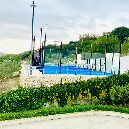 Villa Nausica, Heated Pool, Padel Court, View On The Sea, Wifi Free Perfect For Big Group * Ragusa