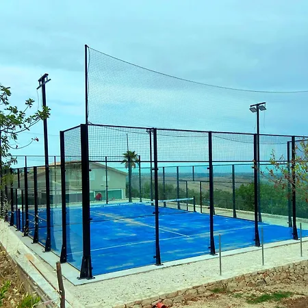 Villa Nausica, Heated Pool, Padel Court, View On The Sea, Wifi Free Perfect For Big Group